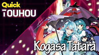 Quick Touhou  Kogasa Tatara [upl. by Sidnal]