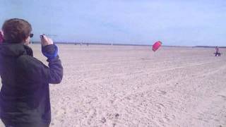 Sololaunch a twoline kite [upl. by Child817]