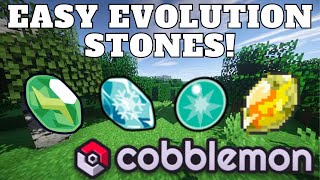 How To Find All Evolution Stones In Cobblemon And How To Use Them The Cobblemon Survival Guide Ep 6 [upl. by Balbur]