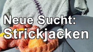 Strickjacken über Strickjacken  Strickpodcast 87 [upl. by Drahnreb]