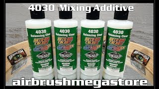 Createx Colors 4030 Mixing Additive  Balancing Clear [upl. by Sausa]