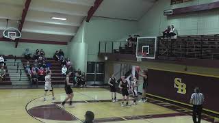 Naselle High School Varsity Boys Basketball at South Bend 121923 [upl. by Otto]