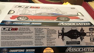 Team Associated DR10 kit and electronics [upl. by Lyon261]