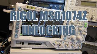 SDG 04 Unlocking Rigol MSO1074Z Options [upl. by Sylvie]