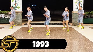 1993  Dj Jif Remix   Dance Trends  Dance Fitness  Zumba [upl. by Afatsom967]