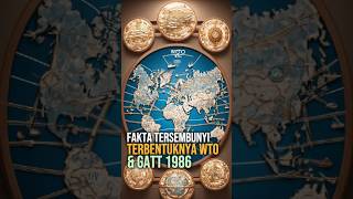 TERBENTUKNYA WTO amp GATT wto gatt dagang internasional 1986 sejarah history shorts [upl. by Bradwell537]