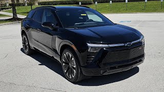 2024 Chevy Blazer EV RS Full Review and Drive [upl. by Evin]