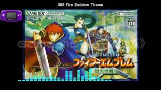 GBAファイアーエムブレム 烈火の剣Fire EmblemSoundtrack [upl. by Perceval]