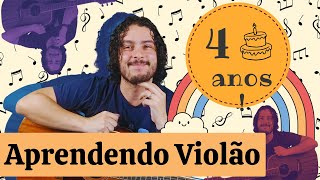 Aprendendo Violão 50  Quatro Anos [upl. by Ecilegna]