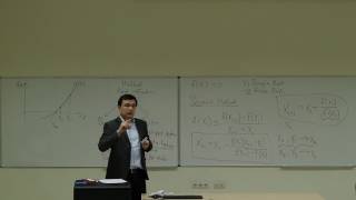 Computational Physics Lecture 8 Comparison of Bracketing and Open Methods for Root Finding [upl. by Muriah440]