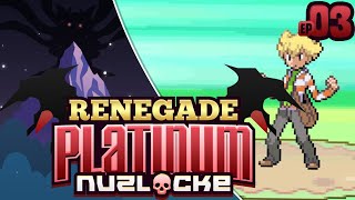 Pokemon Renegade Platinum Nuzlocke EP3 Deadly Mines [upl. by Eelydnarb]