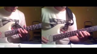 Bach Invention 13 Guitar duet [upl. by Bilbe263]