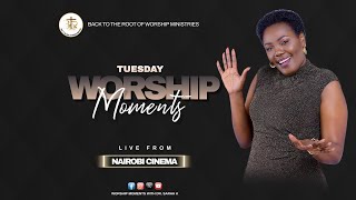 Tuesday Worship Moments with Dr Sarah K amp Shachah Team  5TH NOV 2024 [upl. by Yahsel506]