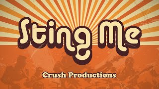 Sting Me – Cover by Crush Productions [upl. by Kinson]