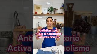 Bebida antiinflamatoria activa el Metabolismo PEstreñimiento AGUA DE JAMAICA Y CANELA short [upl. by Rosanne]