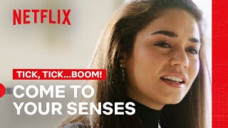 Vanessa Hudgens and Alexandra Shipp perform Come to Your Senses  tick tickBOOM  Netflix [upl. by Eeralav]