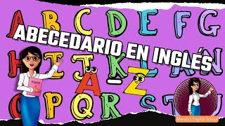 Abecedario en inglés [upl. by Saunders389]