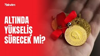 Altında yükseliş sürecek mi Fedin kararı borsa ve dövizi nasıl etkileyecek İslam Memiş açıkladı [upl. by Tabb]