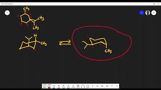 Which Cyclohexane Chair Conformation is Most Stable Lowest Energy [upl. by Robertson797]