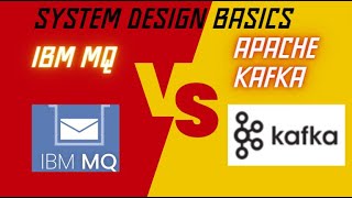 IBM MQ Vs Apache Kafka [upl. by Katt]