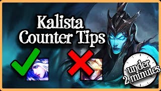 How Kalista Works Under 2 Minutes [upl. by Anaicul5]