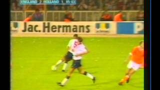 1993 April 28 England 2Holland 2 World Cup Qualifieravi [upl. by Jolynn]