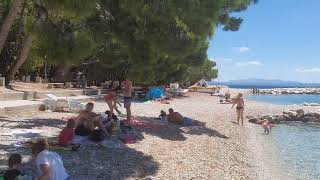 Beach Krvavica Makarska Rivijera [upl. by Chappelka]