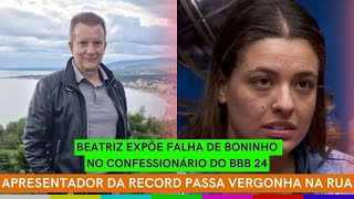 Apresentador da Record PASSA VERGONHA  Exgalã da Globo ABANDONA TV  Bia EXPÕE Boninho no BBB 24 [upl. by Ailes758]