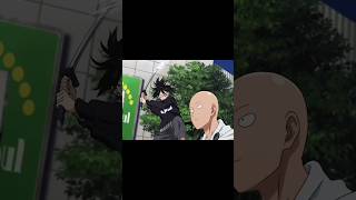 Saitama god moment 💀 Anime View  anime animeedits demonslayer onepunchman [upl. by Cela]