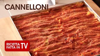 CANNELLONI di Benedetta Rossi  Ricetta TV Fatto in Casa per Voi [upl. by Nihcas421]