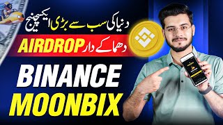 Binance Moonbix Bot How to Earn Free Crypto Airdrop Rewards amp Complete Crypto Tasks [upl. by Ahsiner]