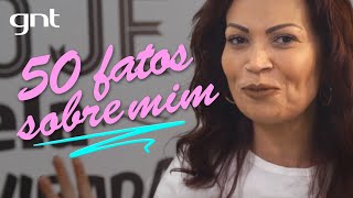 TAG 50 fatos sobre Solange Almeida   Autênticas [upl. by Lessirg883]