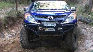 Mazda Bt50 CTP 80 Watagans National park [upl. by Delle]