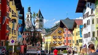 Kitzbühel Austria Tyrol Luxury [upl. by Akirdnuhs29]