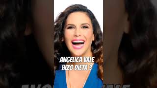 Angelica vale hizo dieta o com [upl. by Elbas]