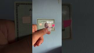 Amex Green Card  Unboxing 2024 [upl. by Alfonse]