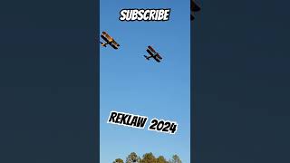 REKLAW 2024 airplane grassrunway reklaw aviation flying aircraftadventures flying [upl. by Yerocal]