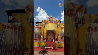 Bhubaneswar VSS Nagar durgapuja hindufestival eodishaorg odisha travel shorts [upl. by Iraj854]