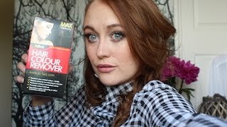 Jo Baz Hair Colour Remover Review [upl. by Eldredge]