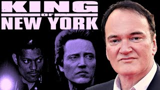 Quentin Tarantino on King of New York Part 2 [upl. by Buatti]