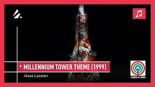 ABSCBN  Jesse Lasaten  Millennium Tower Theme 1999 [upl. by Nemlaz666]