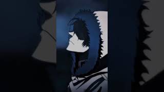 Black clover edit animeedit sasuke naruto blackclover animeedit virqlshorts viralvideo [upl. by Kanya]