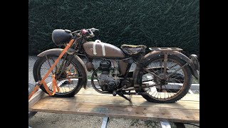 Je restaure une motobécane D45B de 1948 [upl. by Cahan]