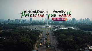 AFTER MOVIE VIRTUAL RUN AND FAMILY FUN WALK FOR PALESTINE OKTOBER 2024 [upl. by Tocs109]