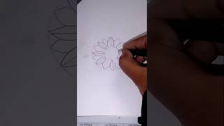 Sunflower drawing [upl. by Meid]