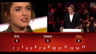 De slimste mens ter wereld best of 2016 part 2 Philippe Geubels en Jandino Asporaat [upl. by Dodd]