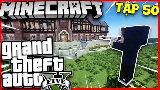 MINECRAFT GTA 5  TẬP 50  JAYGRAY ÁM SÁT CHỦ TỊCH ĐỂ ĂN CẮP VIÊN ĐÁ QUÝ SỨC MẠNH CHO MAFIA [upl. by Sabanrab]