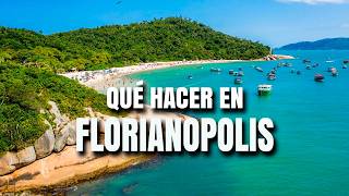 FLORIANOPOLIS BRASIL ¿Qué hacer ¿Vale la pena [upl. by Dana]