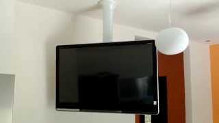 Tv ceiling lift drop down telescope swivel  Lift  product overview [upl. by Sewole]