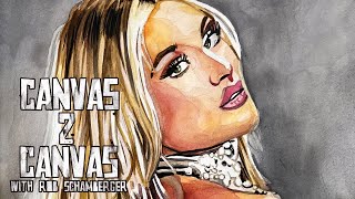 Tiffany Stratton is poised to takeover WWE Canvas 2 Canvas [upl. by Lesly]